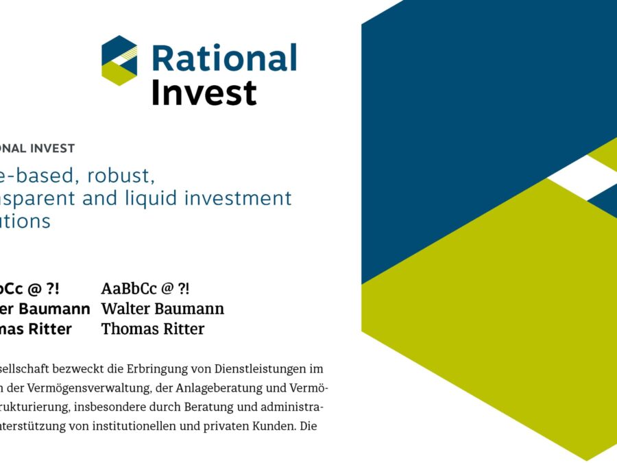 Rational Invest Logo