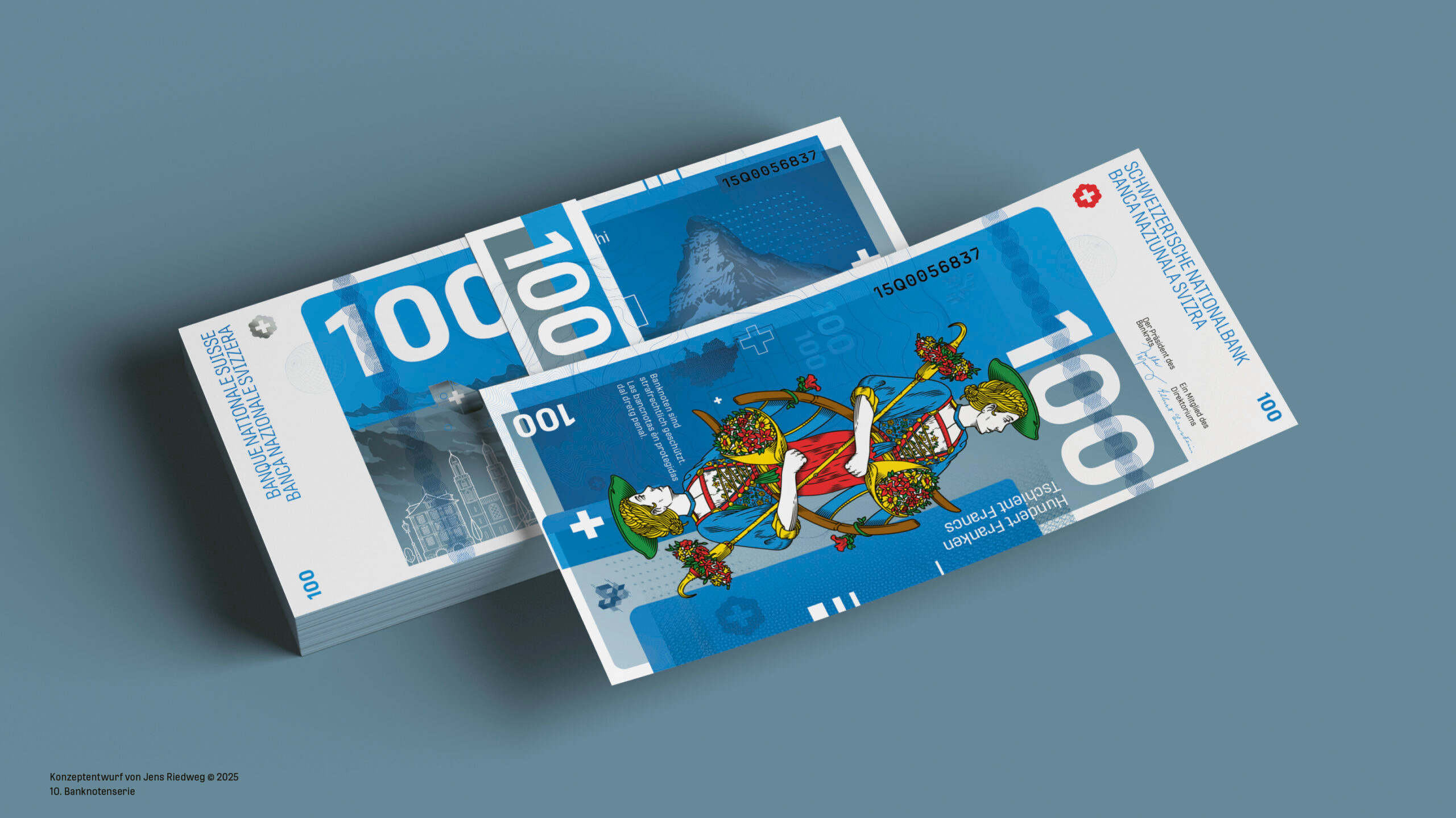 SNB PJ Studie Serie 10 Ansichten 25089
